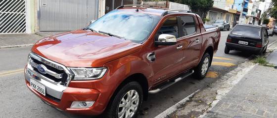 FORD RANGER 3.2 LIMITED 4X4 CD 20V DIESEL 4P AUTOMÁTICO