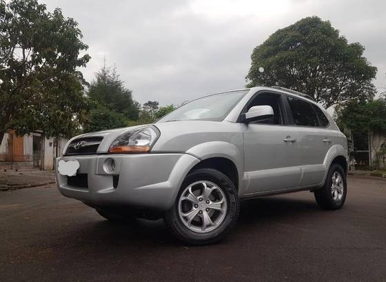 HYUNDAI TUCSON 2.0 MPFI GLS 16V 143CV 2WD FLEX 4P AUTOMÁTICO