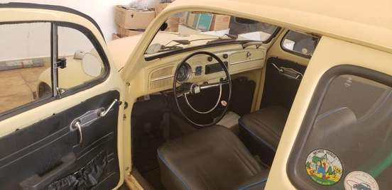 VOLKSWAGEN-FUSCA-1.3 8V GASOLINA 2P MANUAL VOLKSWAGEN-FUSCA-1970