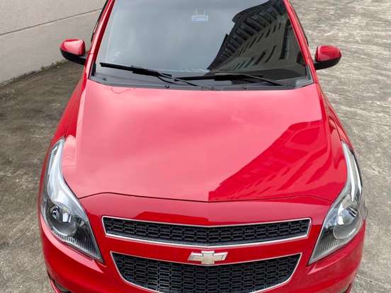 CHEVROLET-AGILE-1.4 MPFI LTZ 8V FLEX 4P MANUAL CHEVROLET-AGILE-2013