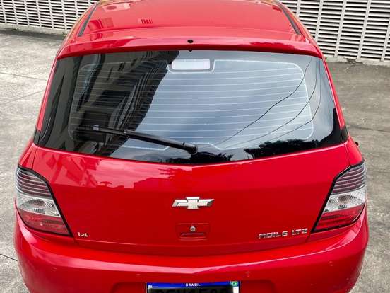 CHEVROLET-AGILE-1.4 MPFI LTZ 8V FLEX 4P MANUAL CHEVROLET-AGILE-2013