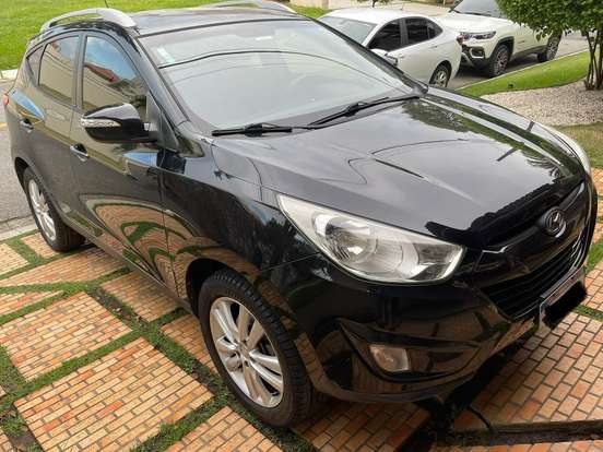 HYUNDAI-IX35-2.0 MPFI GLS 16V FLEX 4P AUTOMÁTICO HYUNDAI-IX35-2015
