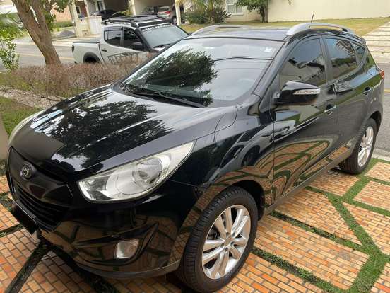 HYUNDAI-IX35-2.0 MPFI GLS 16V FLEX 4P AUTOMÁTICO HYUNDAI-IX35-2015