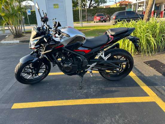 HONDA-CB 500F ABS HONDA-CB 500F ABS-2021