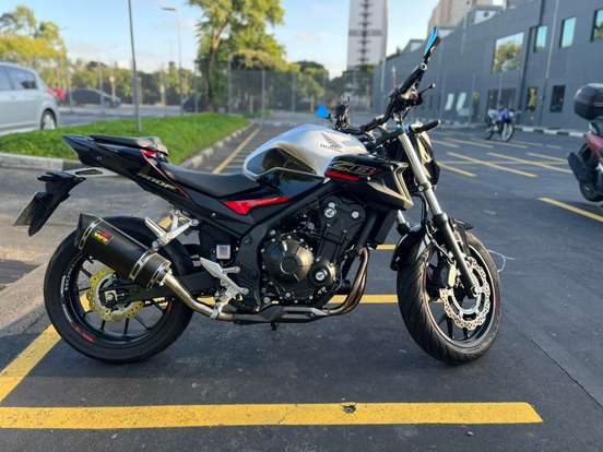 HONDA-CB 500F ABS-2021