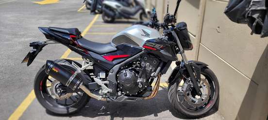 HONDA-CB 500F ABS-2021