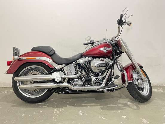 HARLEY-DAVIDSON-SOFTAIL FAT BOY-2017