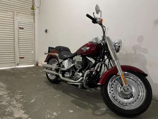 HARLEY-DAVIDSON-SOFTAIL FAT BOY-2017