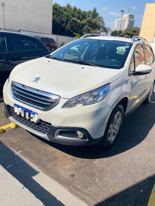 PEUGEOT 2008 1.6 16V FLEX ALLURE 4P AUTOMÁTICO