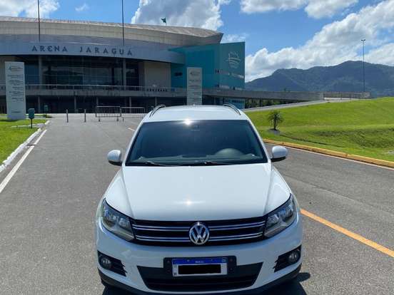 VOLKSWAGEN-TIGUAN-1.4 TSI 16V TURBO GASOLINA 4P DSG VOLKSWAGEN-TIGUAN-2017