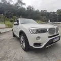 BMW X3 2.0 20I X LINE 4X4 16V GASOLINA 4P AUTOMÁTICO BMW X3 2.0 20I X LINE 4X4 16V GASOLINA 4P AUTOMÁTICO
