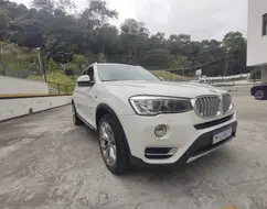 BMW X3 2.0 20I X LINE 4X4 16V GASOLINA 4P AUTOMÁTICO BMW X3 2.0 20I X LINE 4X4 16V GASOLINA 4P AUTOMÁTICO