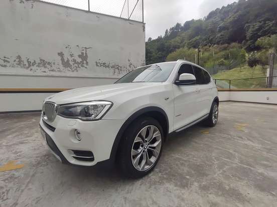 BMW-X3-2.0 20I X LINE 4X4 16V GASOLINA 4P AUTOMÁTICO BMW-X3-2017