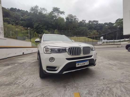 BMW-X3-2.0 20I X LINE 4X4 16V GASOLINA 4P AUTOMÁTICO BMW-X3-2017