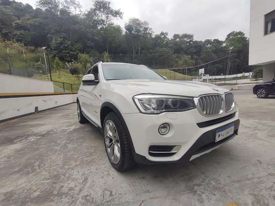 BMW-X3-2.0 20I X LINE 4X4 16V GASOLINA 4P AUTOMÁTICO BMW-X3-2017