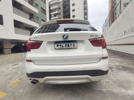BMW-X3-2.0 20I X LINE 4X4 16V GASOLINA 4P AUTOMÁTICO BMW-X3-2017