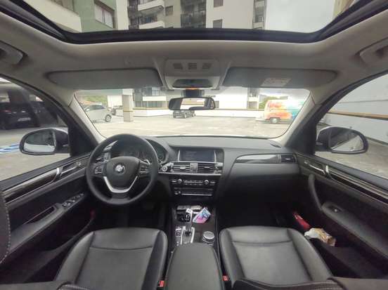 BMW-X3-2.0 20I X LINE 4X4 16V GASOLINA 4P AUTOMÁTICO BMW-X3-2017