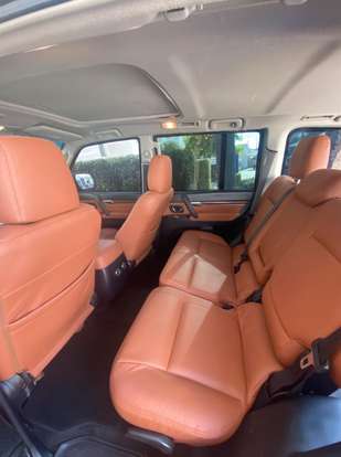 MITSUBISHI-PAJERO FULL-2008