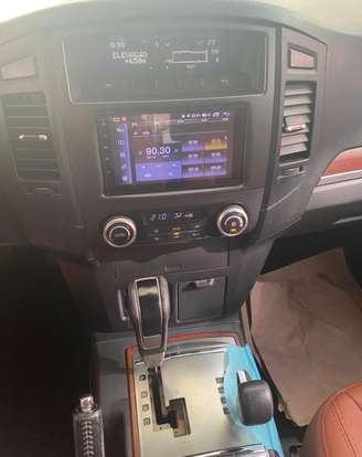 MITSUBISHI-PAJERO FULL-2008