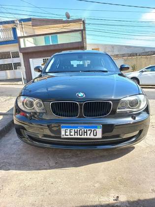 BMW 120i 2.0 TOP HATCH 16V GASOLINA 4P AUTOMÁTICO