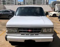 CHEVROLET D20 4.0 CUSTOM DE LUXE CS 8V TURBO DIESEL 2P MANUAL CHEVROLET D20 4.0 CUSTOM DE LUXE CS 8V TURBO DIESEL 2P MANUAL