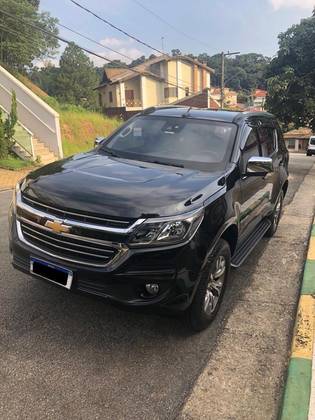 CHEVROLET TRAILBLAZER 2.8 PREMIER 4X4 16V TURBO DIESEL 4P AUTOMÁTICO