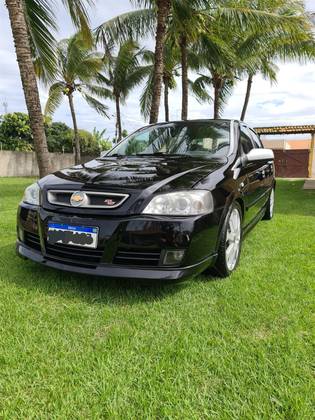 CHEVROLET ASTRA 2.0 MPFI SS 8V FLEX 4P MANUAL
