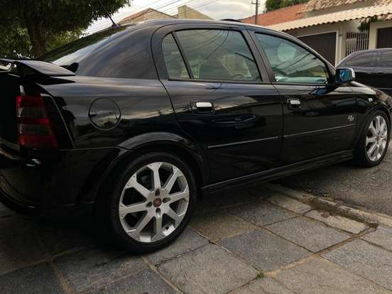 CHEVROLET-ASTRA-2.0 MPFI SS 8V FLEX 4P MANUAL CHEVROLET-ASTRA-2008