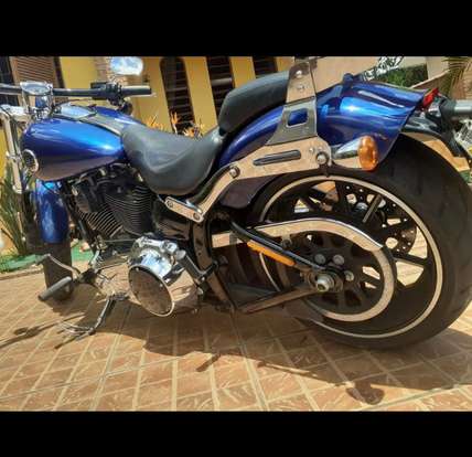 HARLEY-DAVIDSON-SOFTAIL BREAKOUT HARLEY-DAVIDSON-SOFTAIL BREAKOUT-2014