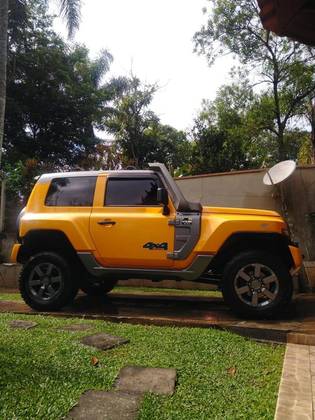 TROLLER T4 3.2 XLT 4X4 20V TURBO INTERCOOLER DIESEL 2P MANUAL