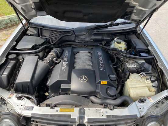 MERCEDES-BENZ-E 430-1998