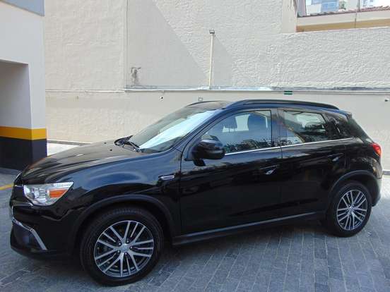 MITSUBISHI-ASX-2.0 AWD 16V FLEX 4P AUTOMÁTICO MITSUBISHI-ASX-2018