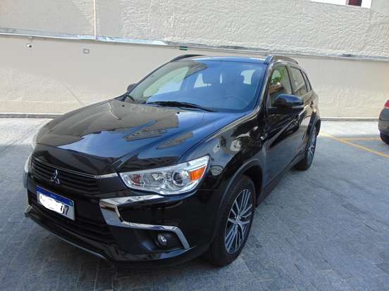 MITSUBISHI-ASX-2.0 AWD 16V FLEX 4P AUTOMÁTICO MITSUBISHI-ASX-2018