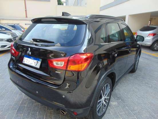 MITSUBISHI-ASX-2.0 AWD 16V FLEX 4P AUTOMÁTICO MITSUBISHI-ASX-2018