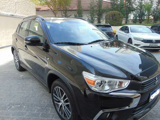 MITSUBISHI-ASX-2.0 AWD 16V FLEX 4P AUTOMÁTICO MITSUBISHI-ASX-2018