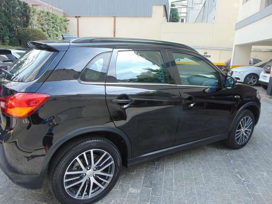 MITSUBISHI-ASX-2.0 AWD 16V FLEX 4P AUTOMÁTICO MITSUBISHI-ASX-2018