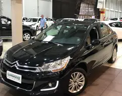 CITROËN C4 LOUNGE 2.0 MPFI ORIGINE 16V FLEX 4P AUTOMÁTICO CITROËN C4 LOUNGE 2.0 MPFI ORIGINE 16V FLEX 4P AUTOMÁTICO