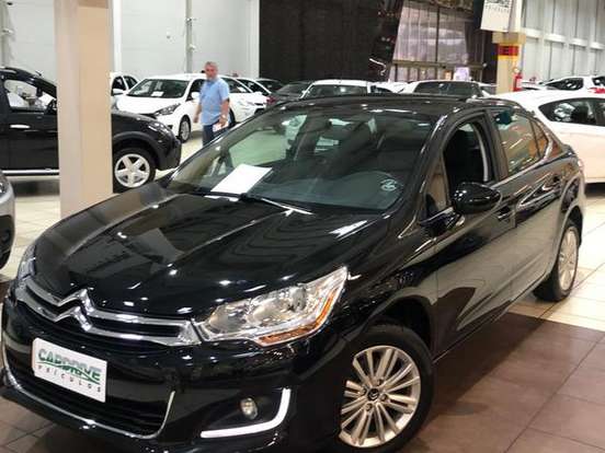 CITROËN-C4 LOUNGE-2.0 MPFI ORIGINE 16V FLEX 4P AUTOMÁTICO CITROËN-C4 LOUNGE-2015