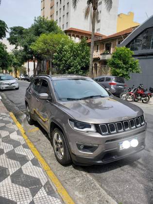 JEEP COMPASS 2.0 16V FLEX LONGITUDE AUTOMÁTICO