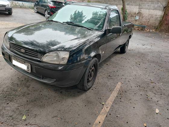 FORD COURIER 1.6 MPI L 8V FLEX 2P MANUAL