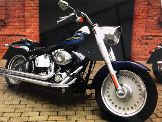 Harley-davidson Fat-boy-flstf a partir de 1990: Motos usadas