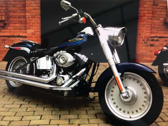 HARLEY-DAVIDSON-FAT BOY FLSTF HARLEY-DAVIDSON-FAT BOY FLSTF-2008