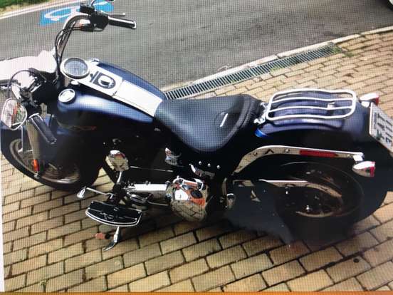 HARLEY-DAVIDSON-FAT BOY FLSTF HARLEY-DAVIDSON-FAT BOY FLSTF-2008