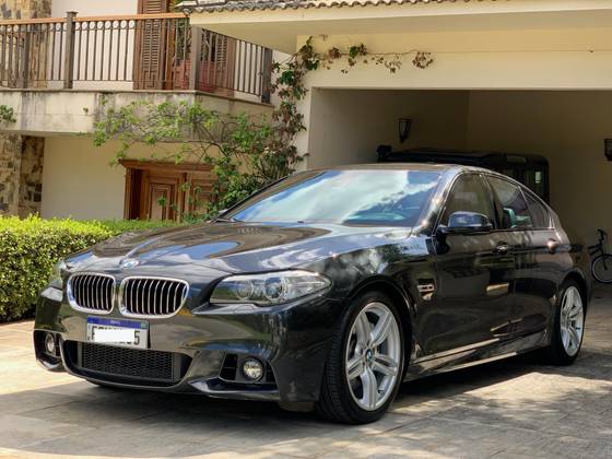 BMW 535i 3.0 M SPORT 24V GASOLINA 4P AUTOMÁTICO