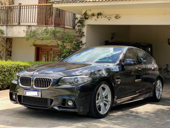 BMW-535i-3.0 M SPORT 24V GASOLINA 4P AUTOMÁTICO BMW-535i-2014