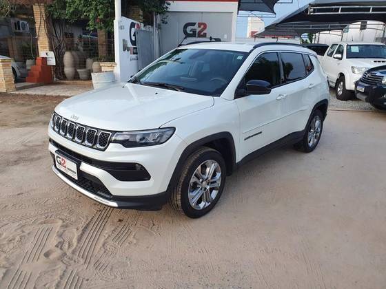 JEEP COMPASS 1.3 T270 TURBO FLEX LONGITUDE AT6