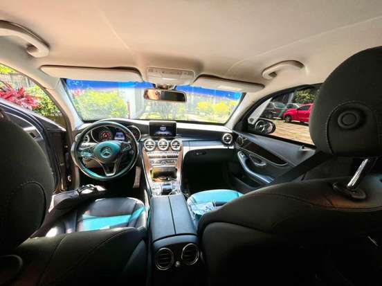 MERCEDES-BENZ-C 180-2014