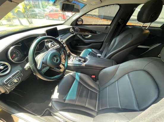 MERCEDES-BENZ-C 180-2014