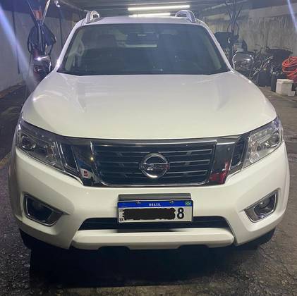 NISSAN FRONTIER 2.3 16V TURBO DIESEL LE CD 4X4 AUTOMÁTICO
