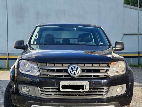 VOLKSWAGEN-AMAROK-2.0 DARK LABEL 4X4 CD 16V TURBO INTERCOOLER DIESEL 4P AUTOMÁTICO VOLKSWAGEN-AMAROK-2016